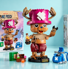 Copertina di LEGO ONE PIECE Chopper al minimo di 46,49€, da costruire e mettere in mostra