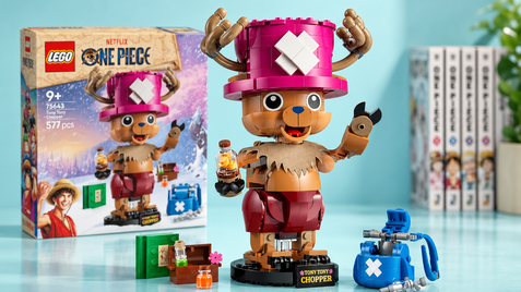LEGO ONE PIECE Chopper al minimo di 46,49€, da costruire e mettere in mostra