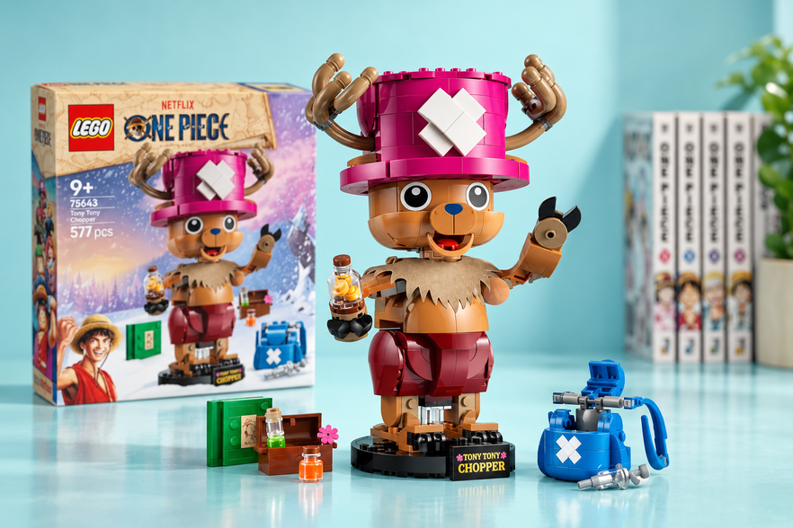 LEGO ONE PIECE Chopper al minimo di 46,49€, da costruire e mettere in mostra