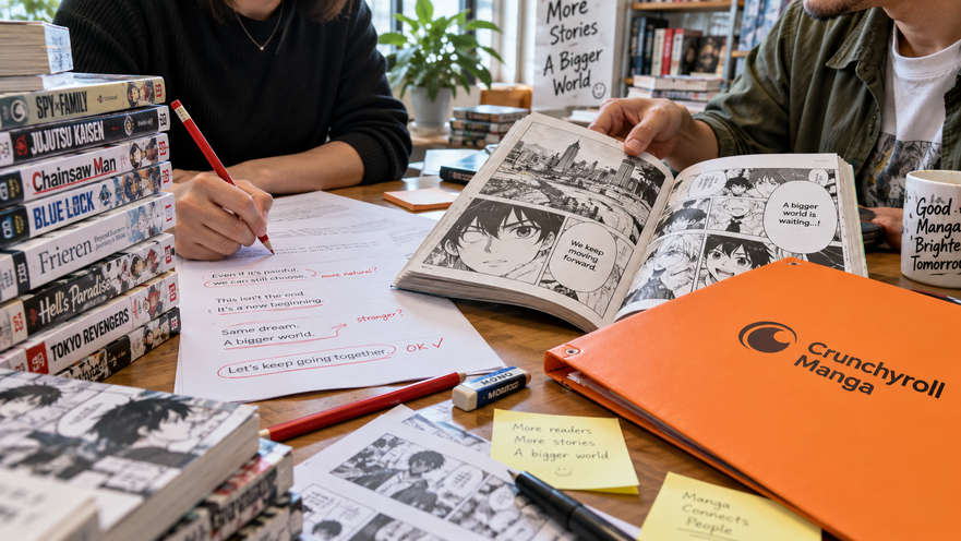 Crunchyroll Manga: l'espansione raggiunge undici nuovi mercati, l'Italia resta esclusa