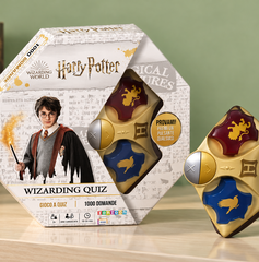 Copertina di Zanzoon Wizarding Quiz fa da arbitro: sfida su Harry Potter a 20,84€