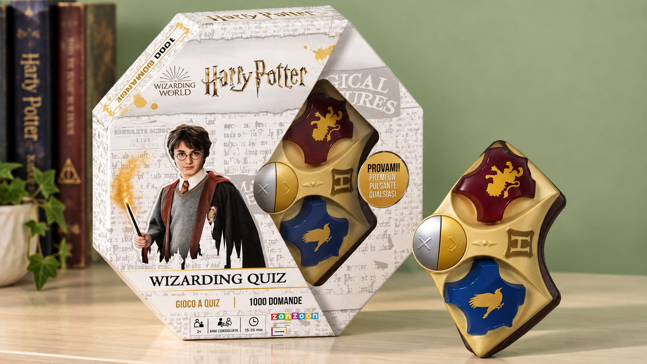 Immagine di Zanzoon Wizarding Quiz fa da arbitro: sfida su Harry Potter a 20,84€