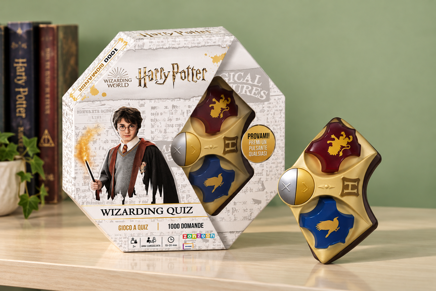 Zanzoon Wizarding Quiz fa da arbitro: sfida su Harry Potter a 20,84€