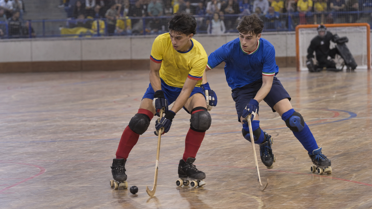 Immagine di Dove vedere Colombia–Italia oggi: orario e streaming dei quarti dei Mondiali di hockey su pista Under 19