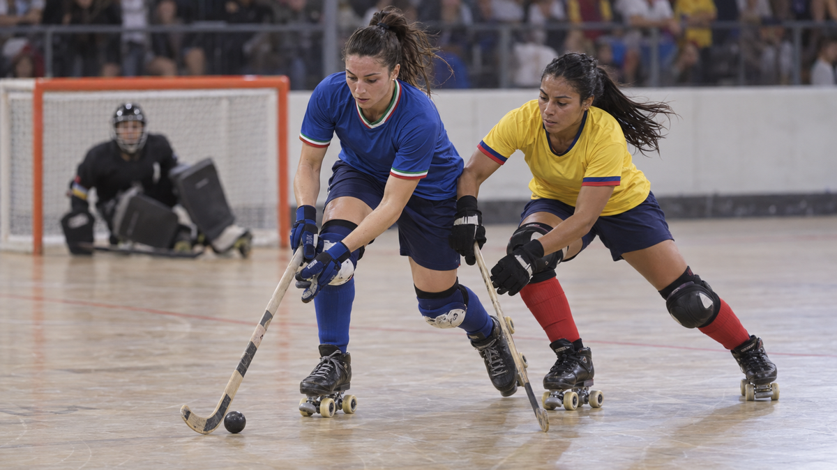 Immagine di Dove vedere Italia–Colombia oggi: orario e streaming dei Mondiali di hockey su pista femminile