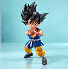 Copertina di Tamashii Nations Goku GT a 45€: ricrea la Kamehameha in vetrina