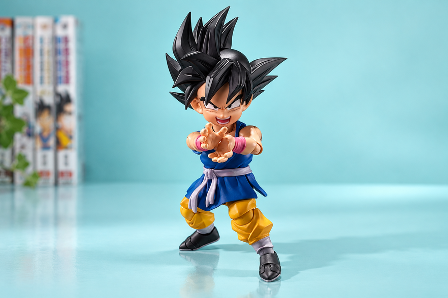 Tamashii Nations Goku GT a 45€: ricrea la Kamehameha in vetrina