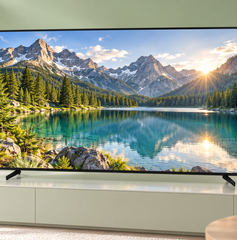 Copertina di Samsung Micro RGB 65" al minimo di 1.410€ per i film nei salotti luminosi
