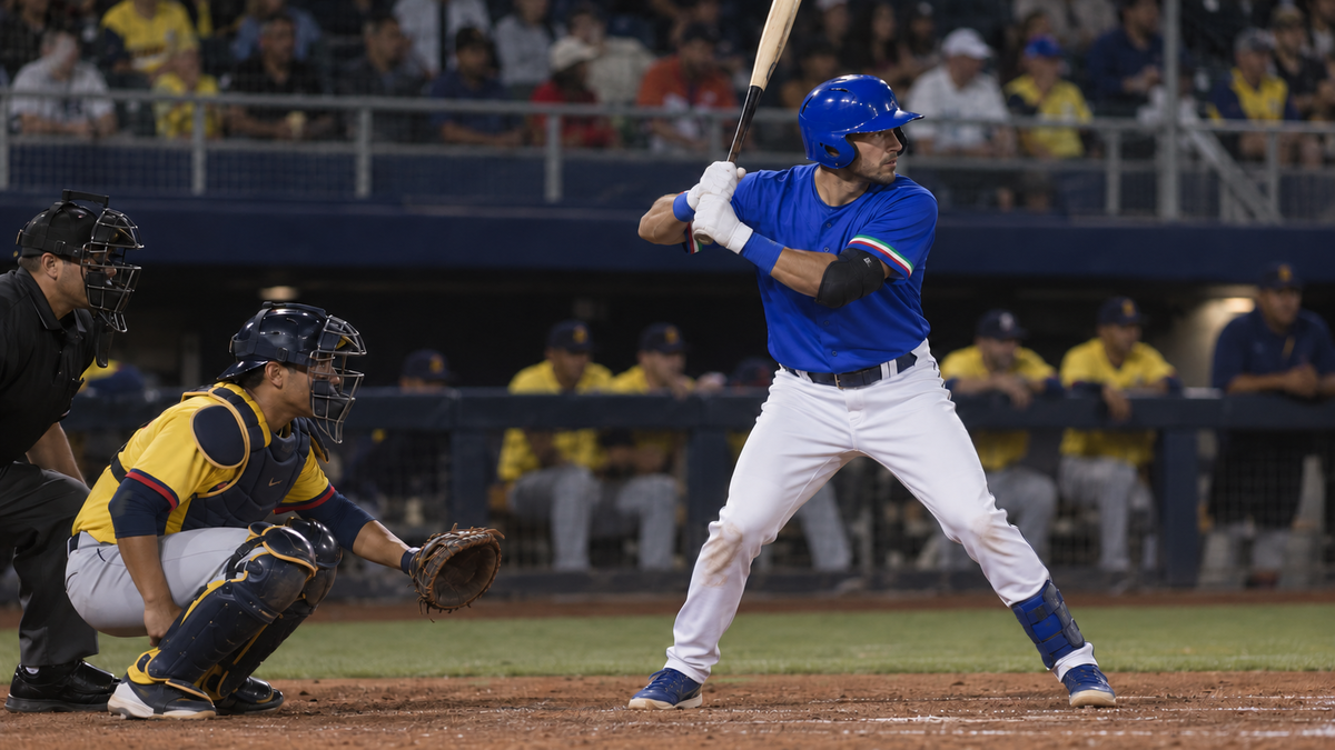 Immagine di Dove vedere Colombia-Italia di baseball oggi 9 ottobre: orario, Rai Sport e streaming
