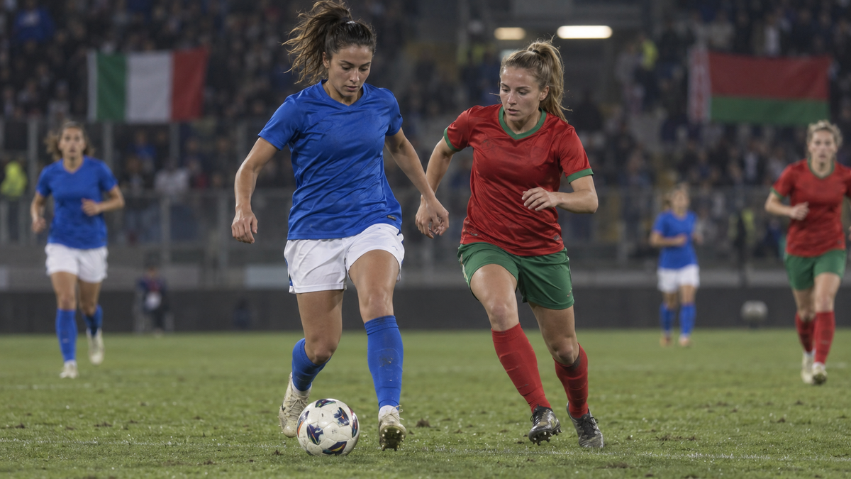Immagine di Dove vedere Bielorussia-Italia oggi 9 ottobre: orario, TV e streaming dei playoff Mondiali femminili 2027