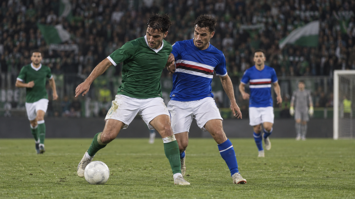 Immagine di Dove vedere Avellino-Sampdoria oggi 9 ottobre 2026: orario, TV e streaming
