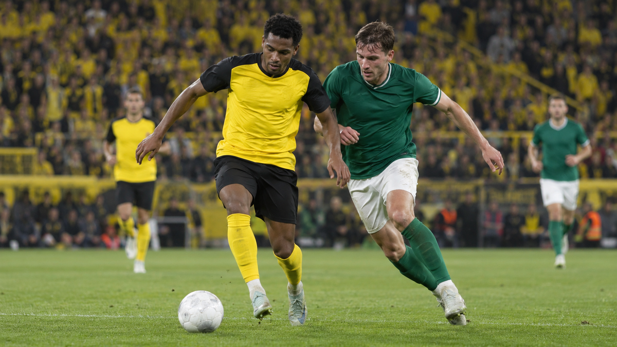 Immagine di Dove vedere Borussia Dortmund-Werder Brema stasera 9 ottobre 2026: orario, TV e streaming