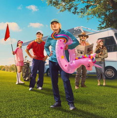 Copertina di Stick: Owen Wilson tenta il ritorno al golf professionistico nel trailer della stagione 2