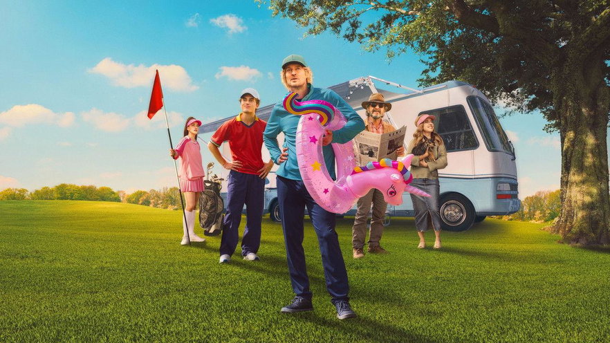 Stick: Owen Wilson tenta il ritorno al golf professionistico nel trailer della stagione 2
