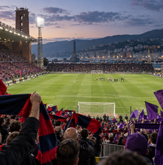 Copertina di Genoa-Fiorentina: pronostico AI, chi vince?