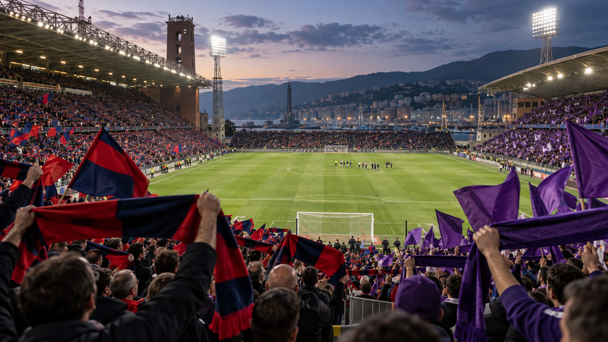 Genoa-Fiorentina: pronostico AI, chi vince?