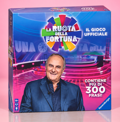 Copertina di La Ruota della Fortuna Ravensburger, serata quiz tra amici a 30,90€