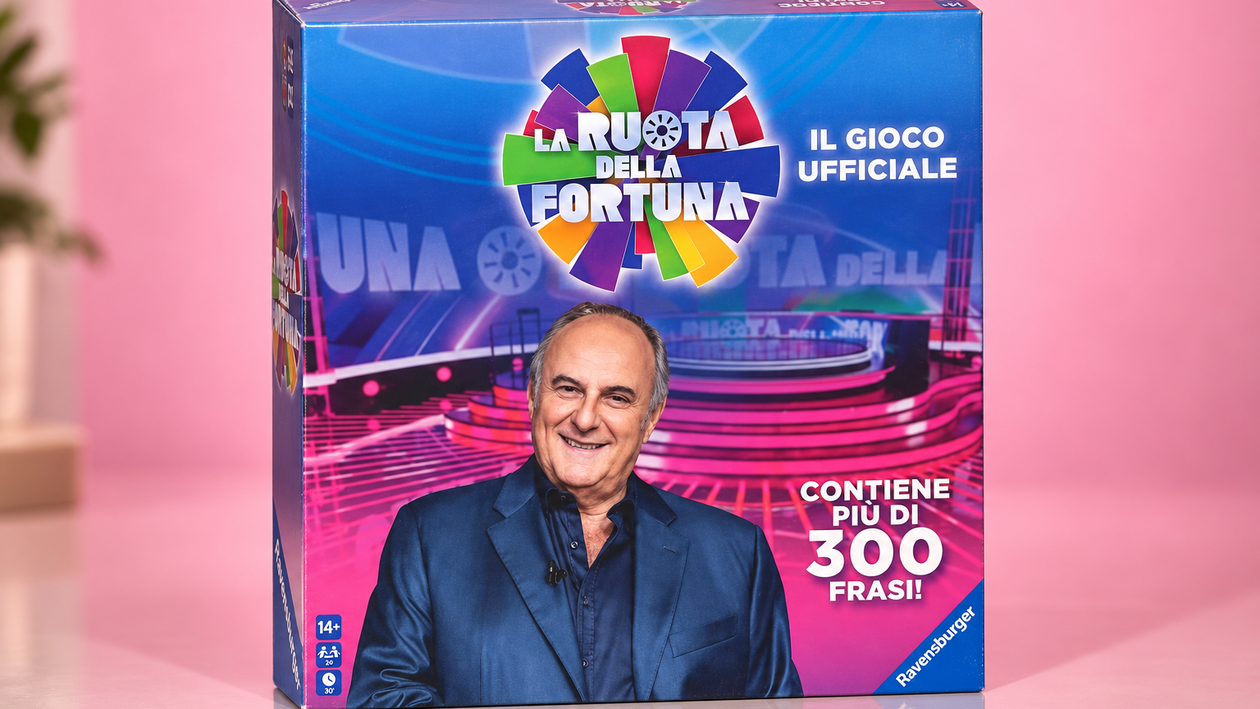 Immagine di La Ruota della Fortuna Ravensburger, serata quiz tra amici a 30,90€