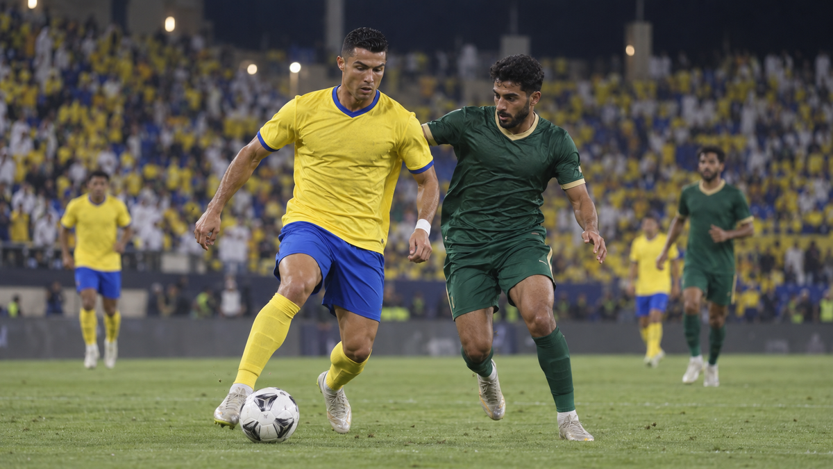 Immagine di Dove vedere Al Nassr–Al Diriyah oggi 9 ottobre 2026: orario, canale e streaming