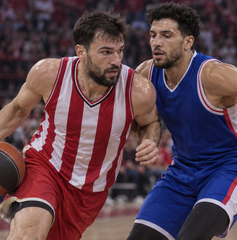Copertina di Dove vedere Olympiacos–Anadolu Efes oggi 9 ottobre: orario, TV e streaming Eurolega