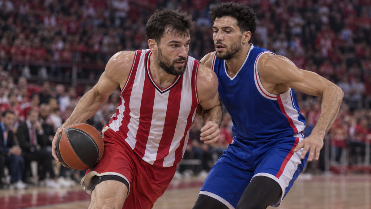 Immagine di Dove vedere Olympiacos–Anadolu Efes oggi 9 ottobre: orario, TV e streaming Eurolega