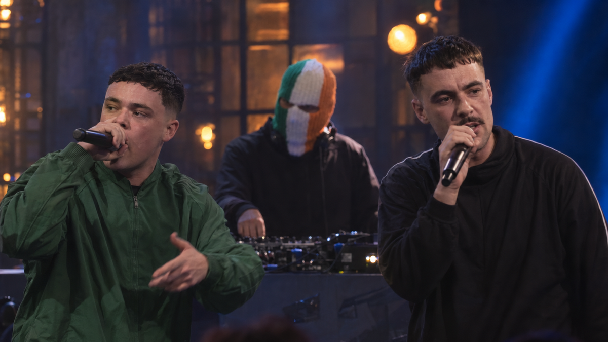 Immagine di Dove vedere Propaganda Live con i Kneecap stasera 9 ottobre 2026: orario, canale e streaming