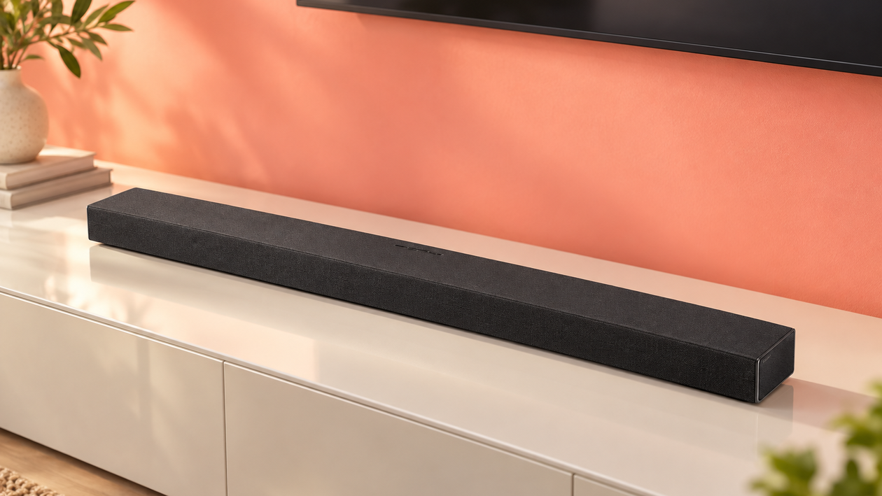 Immagine di Samsung QS90H a 549€, surround e dialoghi chiari con una sola soundbar
