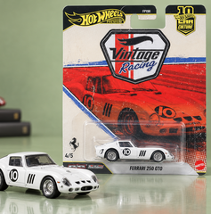 Copertina di Hot Wheels Ferrari 250 GTO in metallo a 15,65€ per i fan delle auto d’epoca