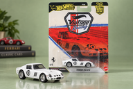 Copertina di Hot Wheels Ferrari 250 GTO in metallo a 15,65€ per i fan delle auto d’epoca