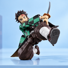 Copertina di Tamashii Nations Tanjiro S.H.Figuarts a 65€, quattro espressioni per le tue pose
