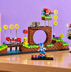 Copertina di LEGO Sonic Green Hill Zone, il livello anni ’90 da costruire a 73,45€