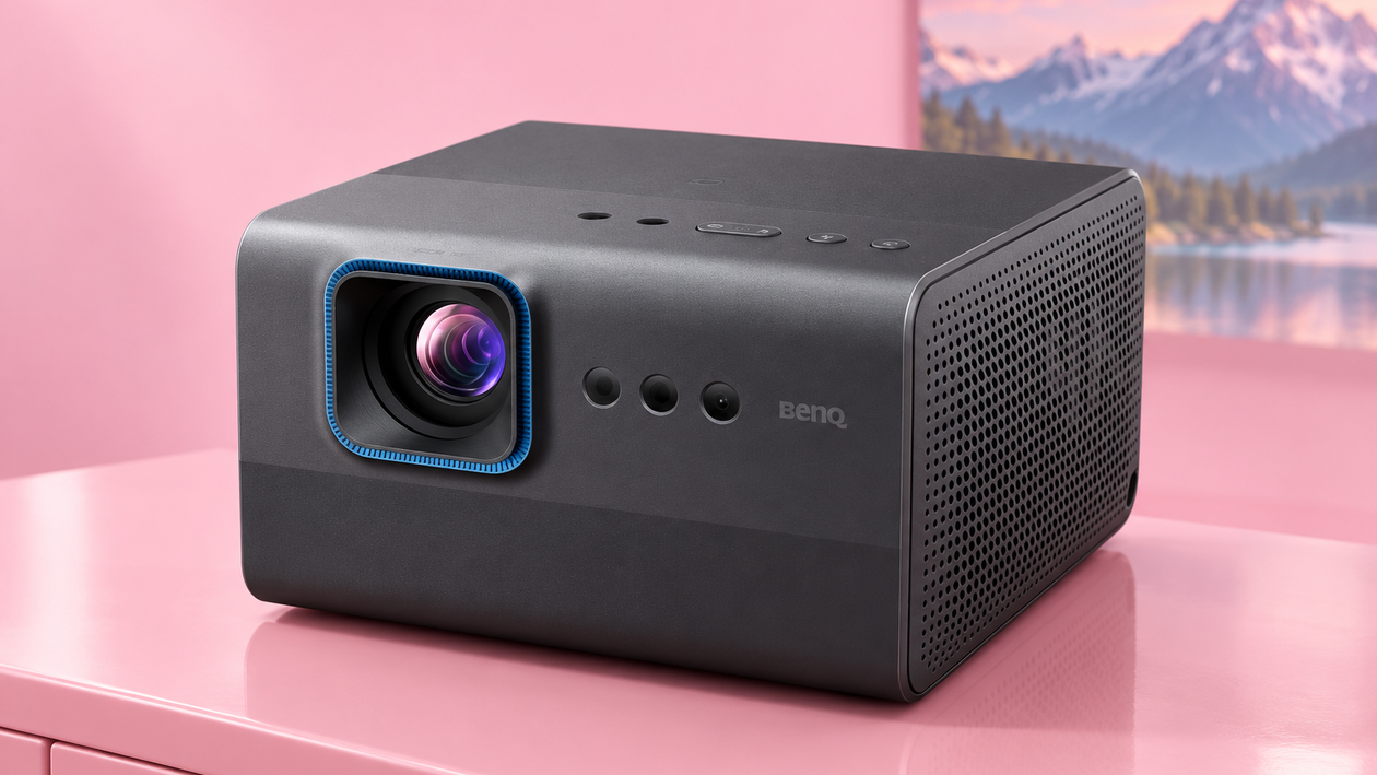 Immagine di Film e serie fino a 180 pollici con BenQ GP520, ora a 949€