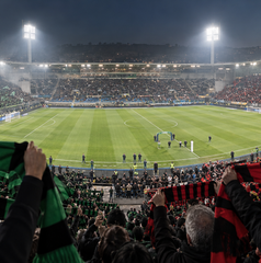 Copertina di Sassuolo-Milan: pronostico AI, chi vince?