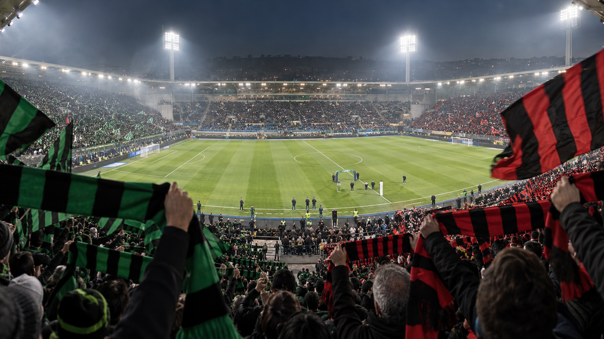 Immagine di Sassuolo-Milan: pronostico AI, chi vince?