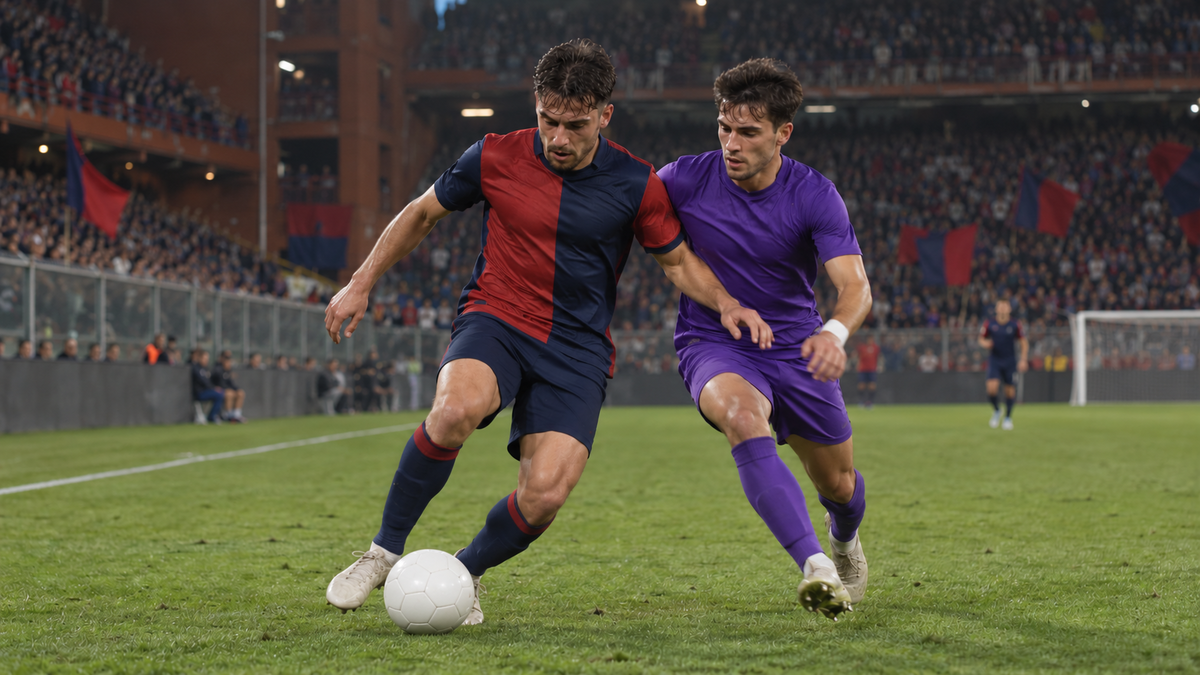Immagine di Dove vedere Genoa-Fiorentina oggi 10 ottobre 2026: orario, TV e streaming