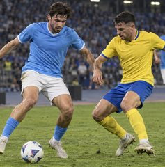 Copertina di Dove vedere Napoli-Frosinone stasera 10 ottobre: orario, TV e streaming