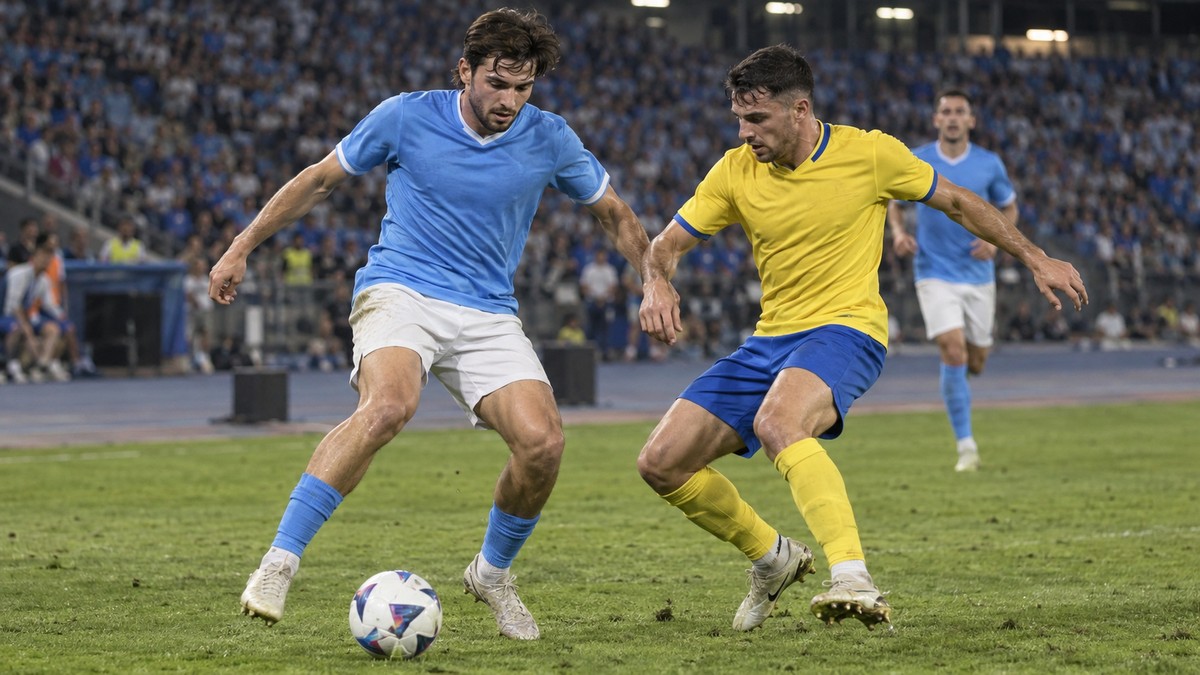 Immagine di Dove vedere Napoli-Frosinone stasera 10 ottobre: orario, TV e streaming