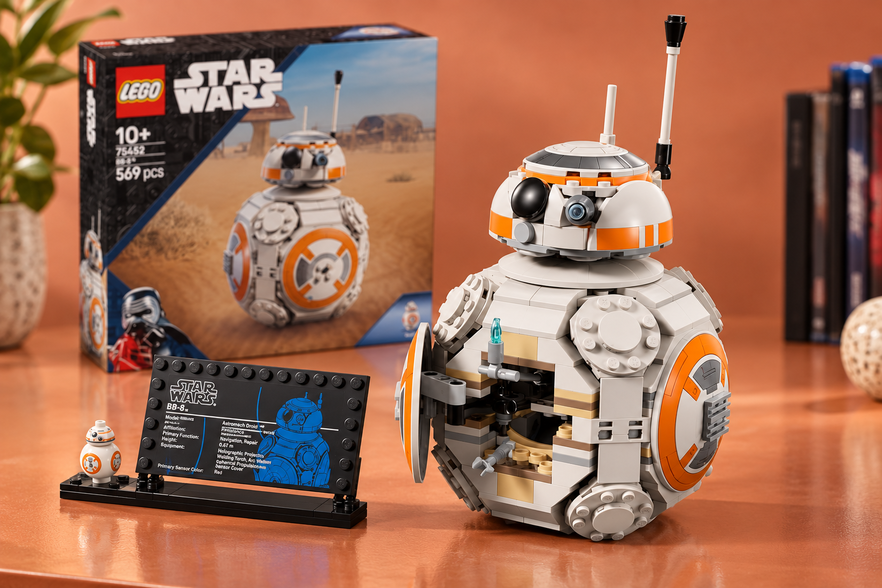 LEGO Star Wars BB-8 fa l’OK a Finn e costa 59,99€, il minimo di sempre
