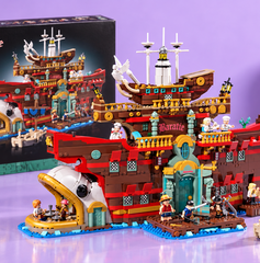 Copertina di LEGO ONE PIECE Baratie, 10 personaggi e interni da esplorare a 222,49€