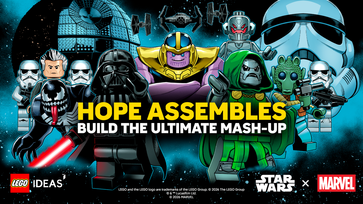Immagine di LEGO Ideas: Star Wars e Marvel insieme nella prima sfida per le creazioni dei fan