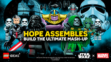 Copertina di LEGO Ideas: Star Wars e Marvel insieme nella prima sfida per le creazioni dei fan
