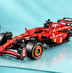 Copertina di 69€ in meno sulla LEGO Technic Ferrari SF-24, una F1 da esporre in scala 1:8