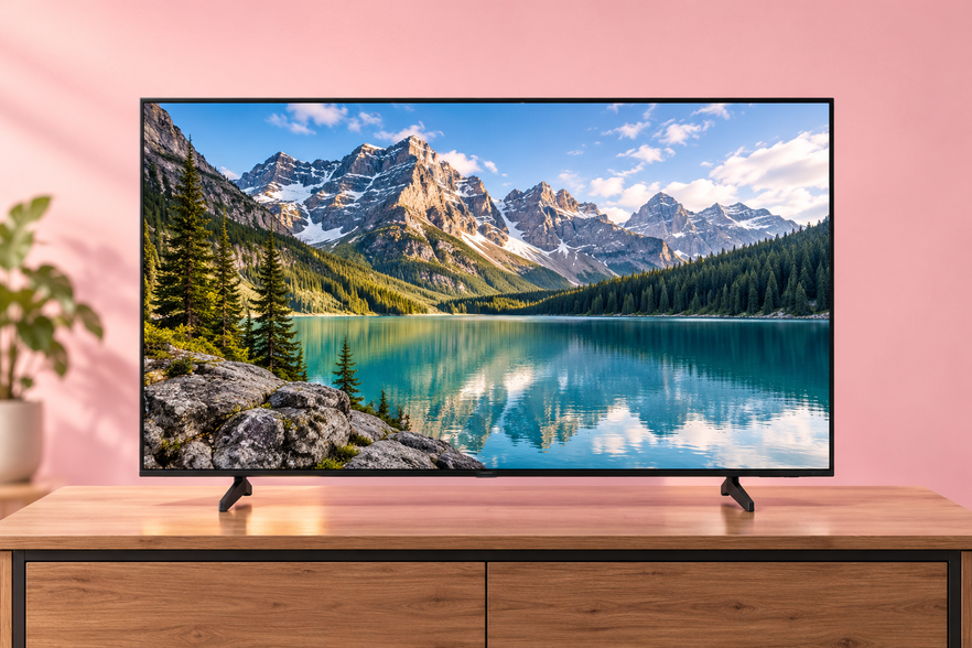 Film e serie in 4K con Samsung Crystal UHD 43", ora a 312€