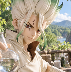 Copertina di Dr.STONE: TERRAFORMING diventa un anime e porta la storia oltre il finale TV