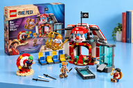 Copertina di LEGO ONE PIECE Bagy a 39,99€, ricrea il circo con Luffy, Zoro e Nami