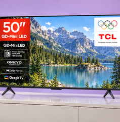 Copertina di TCL QD-Mini LED 50", film e serie in 4K sotto i 400€