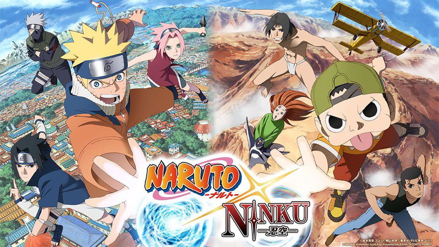 Naruto: NARUTO×NINKŪ porta il trio in un altro mondo per incontrare Fūsuke