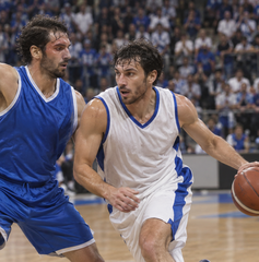 Copertina di Dove vedere Acqua S.Bernardo Cantù-Napoli Basketball oggi 11 ottobre: orario, TV e streaming