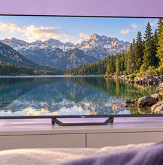 Copertina di Smart TV QLED Haier da 43" a 269,99€, più colore per film e serie