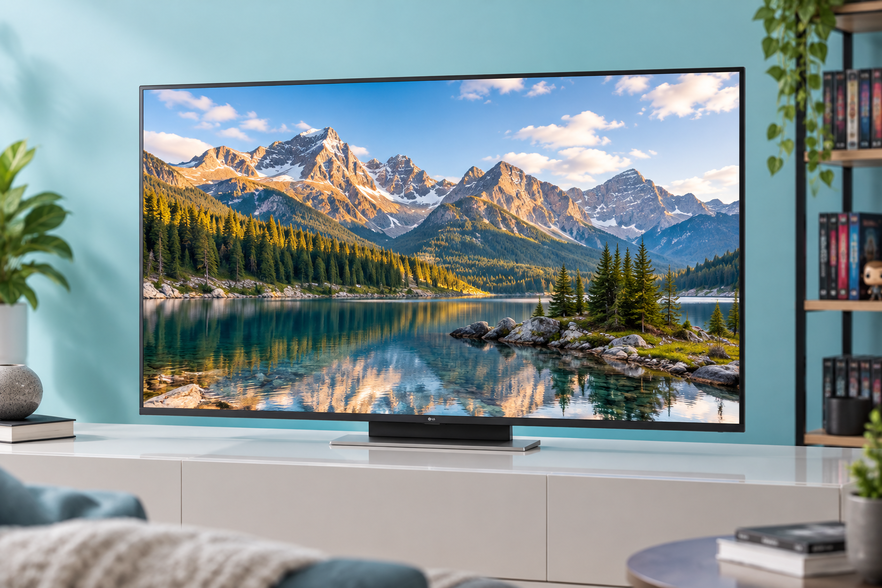 LG Mini RGB 65" al -59%, un affare per vedere film in Dolby Vision